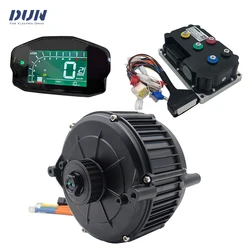 QS165 5KW PMSM motore Mid-Drive con Controller Fardriver ND72530/ND72680, Display DKD per moto leggera