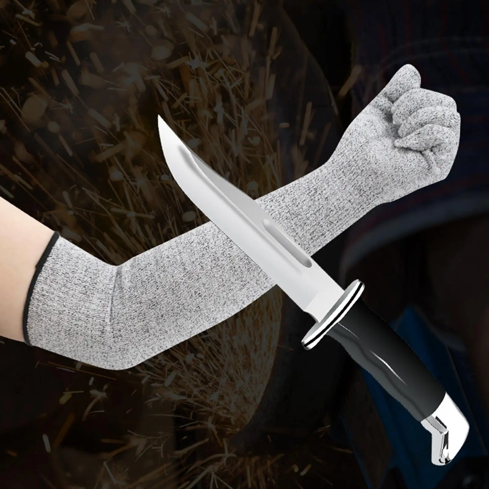 

Длинные садовые перчатки с длинными рукавами, садовые рабочие перчатки для обрезки, защитные рабочие перчатки для мужчин, садовники, тяги, резки, уборки