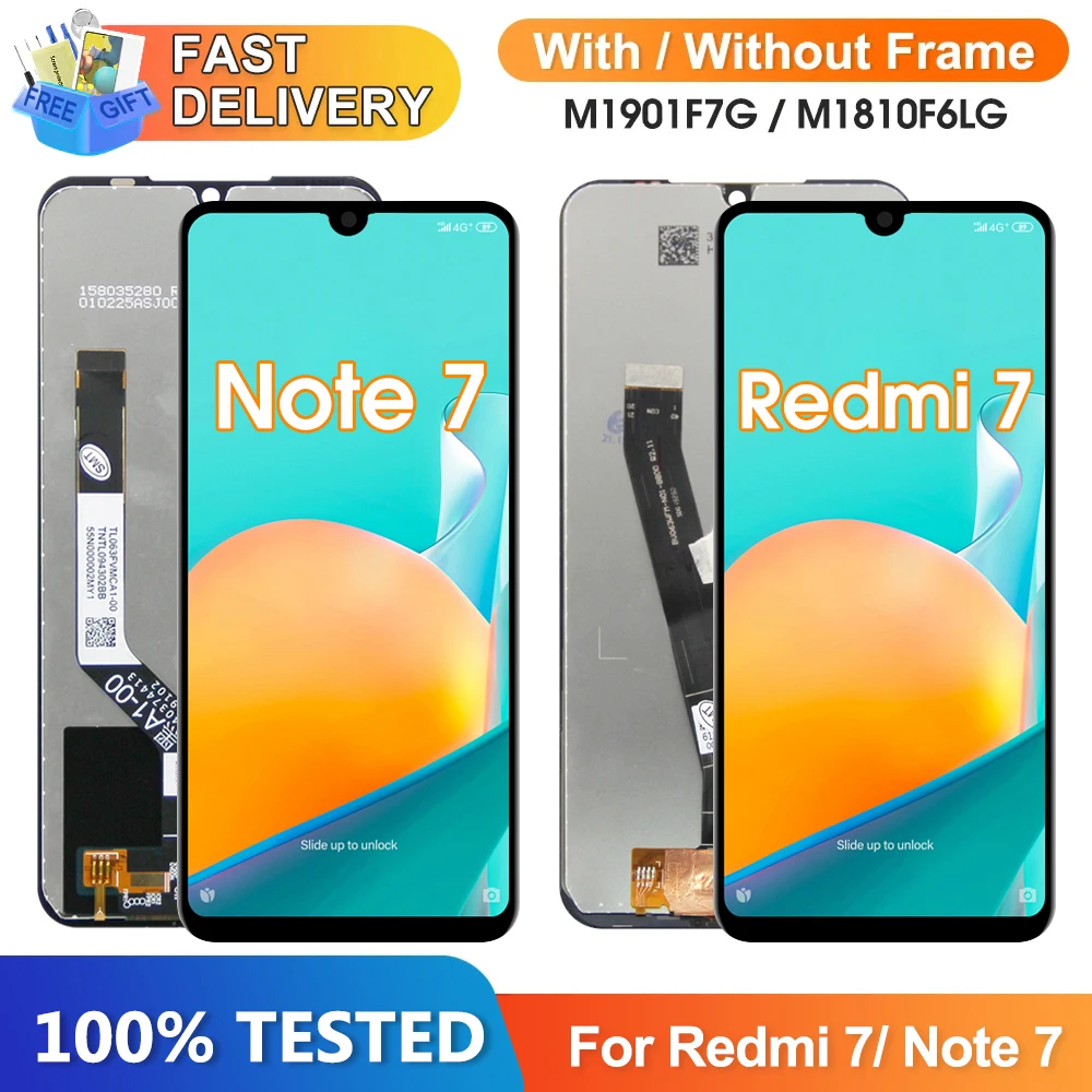 تقرير ونصيحة حول شاشة العرض لـ Redmi Note 7 من Xiaomi