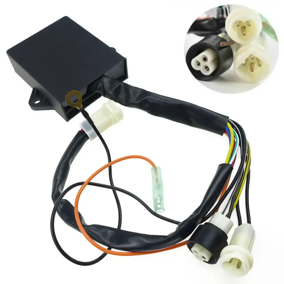 High Performance Vehicles Ignition CDI Box Fit for Yamaha YFM 350 Big Bear Moto 4 YFM350 3HN-85540-10-00 Motorcycle Parts