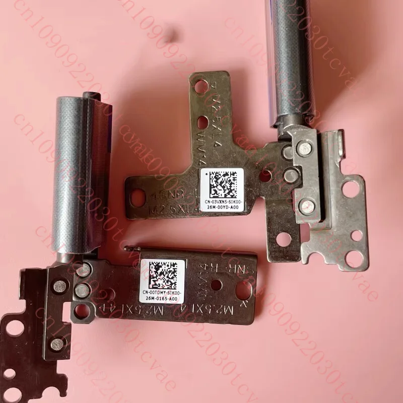 

New For Dell Insprion 5410 7415 2-in-1 LCD Hinges L+R Axis Kit 00TDMY 03VXN5