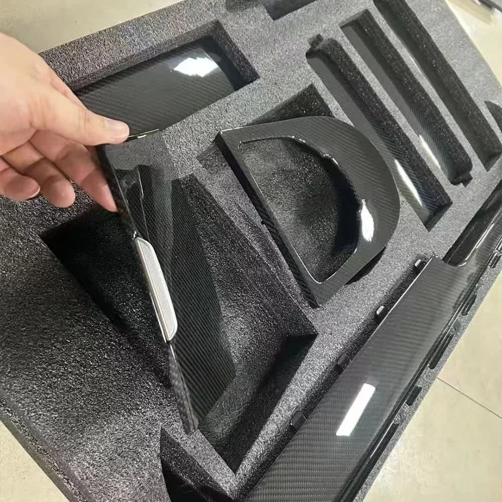 Dry Carbon Car Accessories Interior Kits 20pcs Set LHD RHD 10pcs for for  G Class G-Wagon Interior W464 2019-2024
