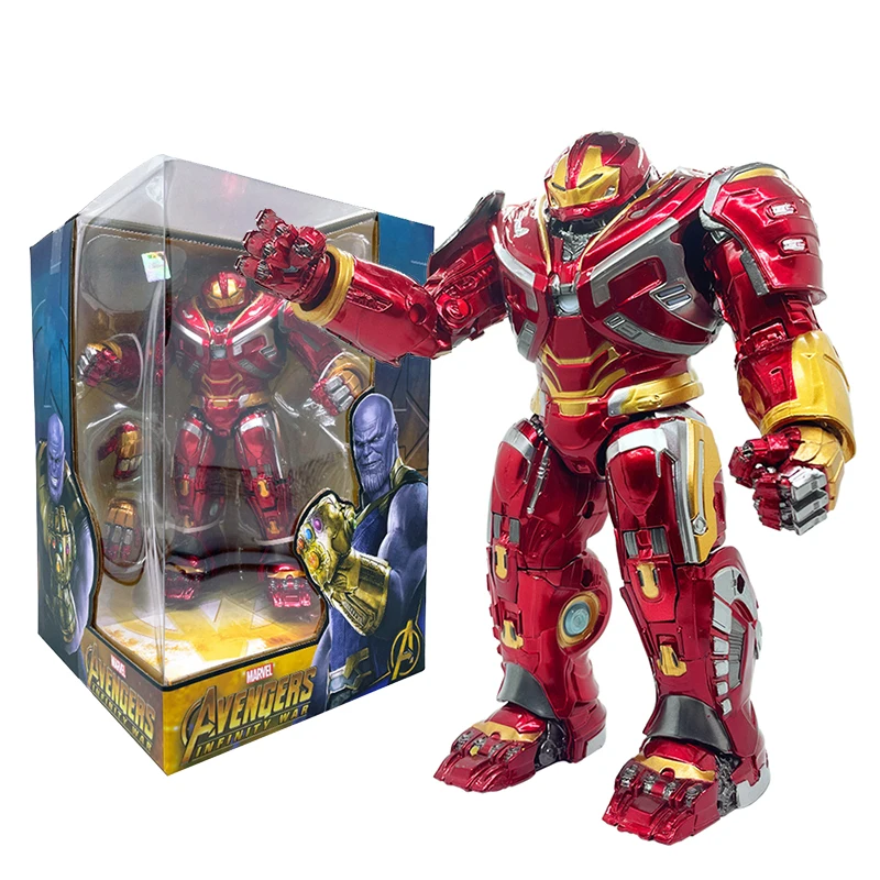 Marvel Avengers Iron Man Hulkbuster PVC Action Figure Collectible 18-20CM Movable Joint Model Kids Toys MK44