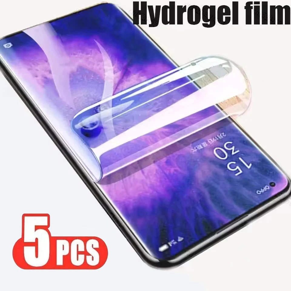 5Pcs Hydrogel Film …