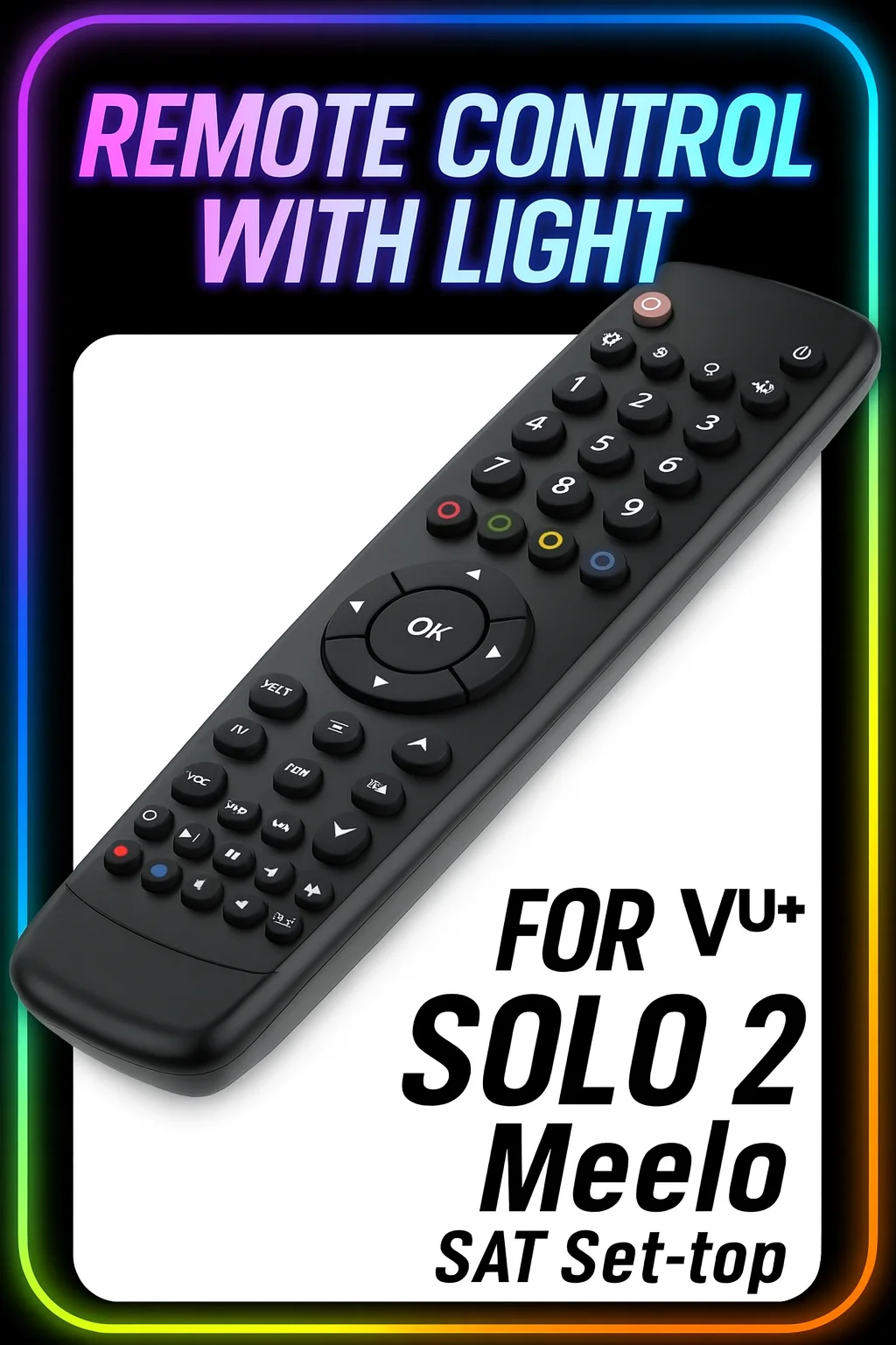 Lighted Remote Cont…
