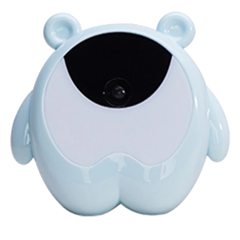 Cute Bear Alarm Clock Night Light Up Motion Sensor Music Lamp For Kids Gifts Baby Children Bedroom Decor