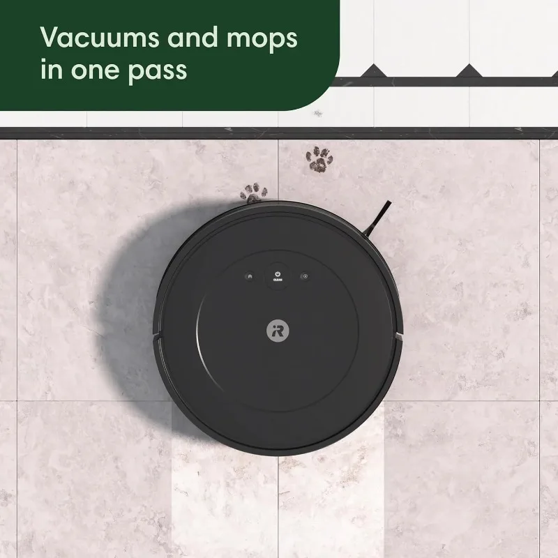 iRobot Roomba Robot Vacuum and Mop Combo (Y0140) - Vacuums and mops, Easy to use, Power-Lifting Suction, Multi-Surface Cleaning