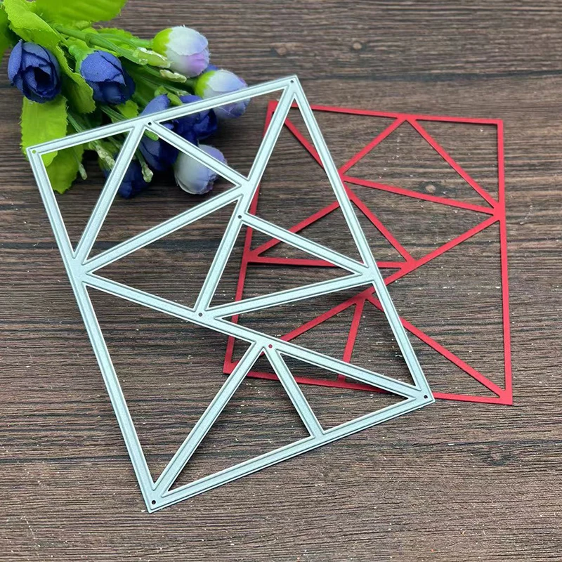 Plantillas Triangular: La Solución Definitiva para Diseños Precisos en Scrapbooking y Manualidades