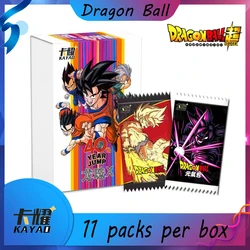 2024New Dragon Ball Card Booster Box Trading Game Super Saiyan Son Goku Anime Characters Collection Card Game Child Gift Toy