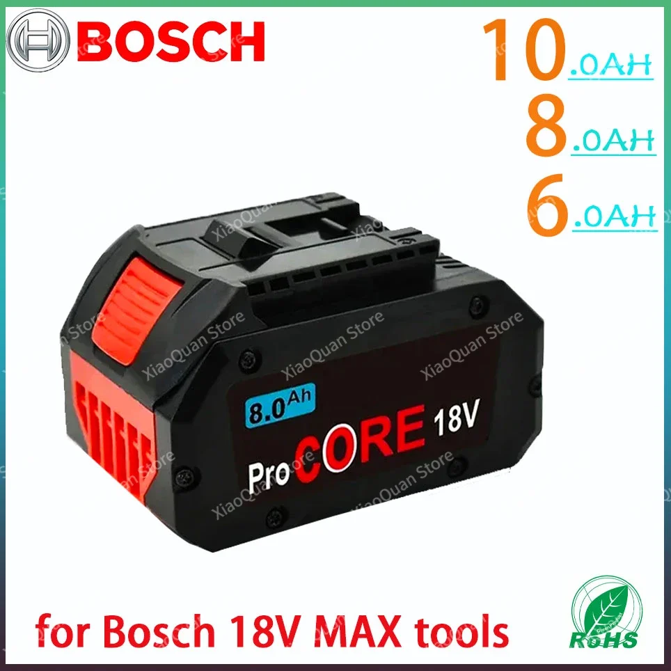 Bosch 18V 8000MAH Professional System Cordless Tool BAT609 BAT618 GBA18V8 21700 Battery 18V 8.0Ah ProCORE Replacement Battery