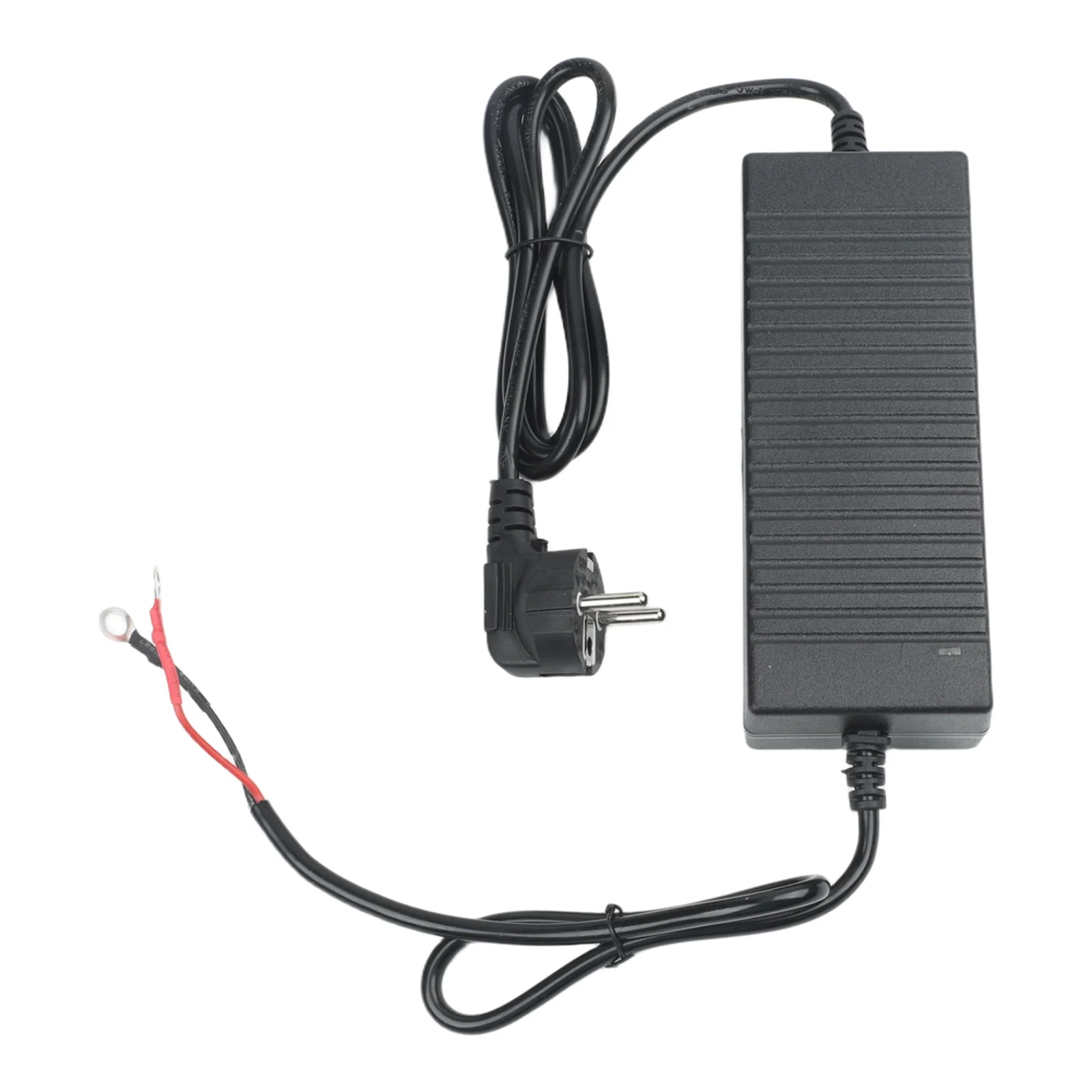 Black 12V Diesel Heater Power Adapter 110V 220V AC To DC 12V 25A Converter For RV Trailer Garage Workshop Heating Tool