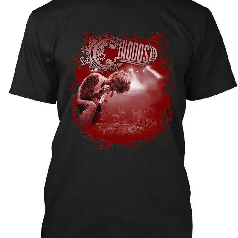 Camiseta de música alternativa americana Chiodos populares, limitada, S, 4Xl