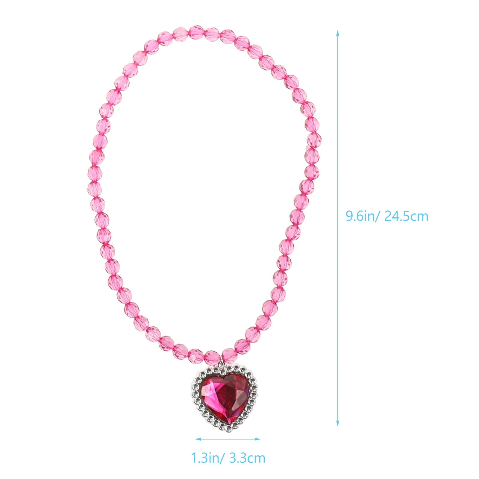 6 set meisjes sieraden set kinderen aankleden accessoires verjaardagscadeau voor peuters van 4 tot 8 jaar kostuum sieraden speeltijdplezier