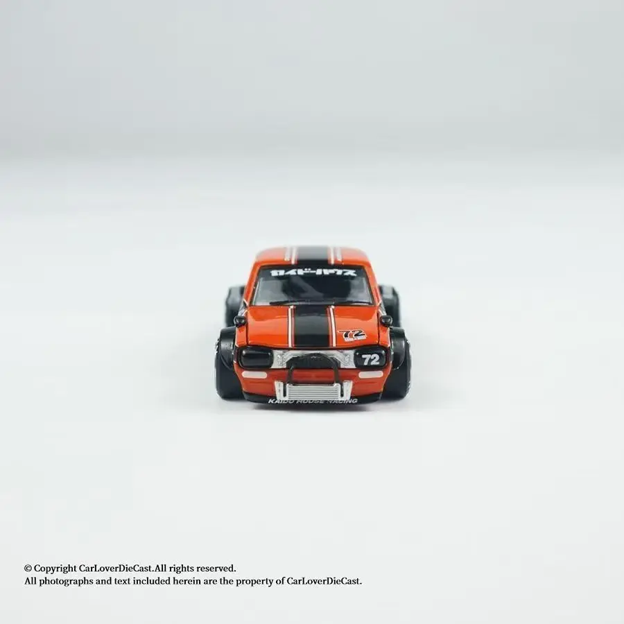 Kaido House MINIGT 1:64 Nissan Skyline2000GT-R (KPGC10), modelo de coche fundido a presión, regalo de colección
