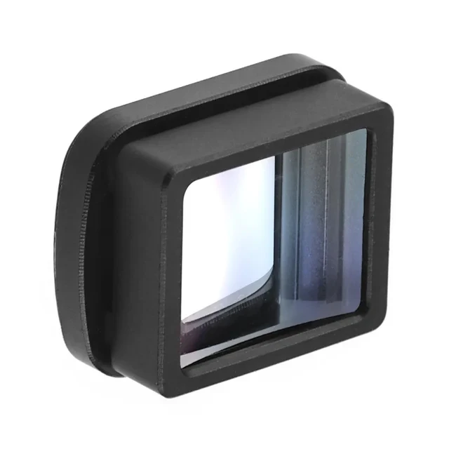 Lensa sudut lebar/1.33x kamera Video Anamorphic lensa cahaya magnetik untuk DJI Osmo saku/Pocket2 bioskop genggam Gimbal telefoto