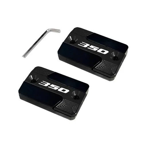 2PCS Motorcycle CNC Front Brake Reservoir Fluid Tank Cover Oil Cup Cap For HONDA ADV350 Forza350 FORZA Nss 350 NSS350 Accessorie - Image 15