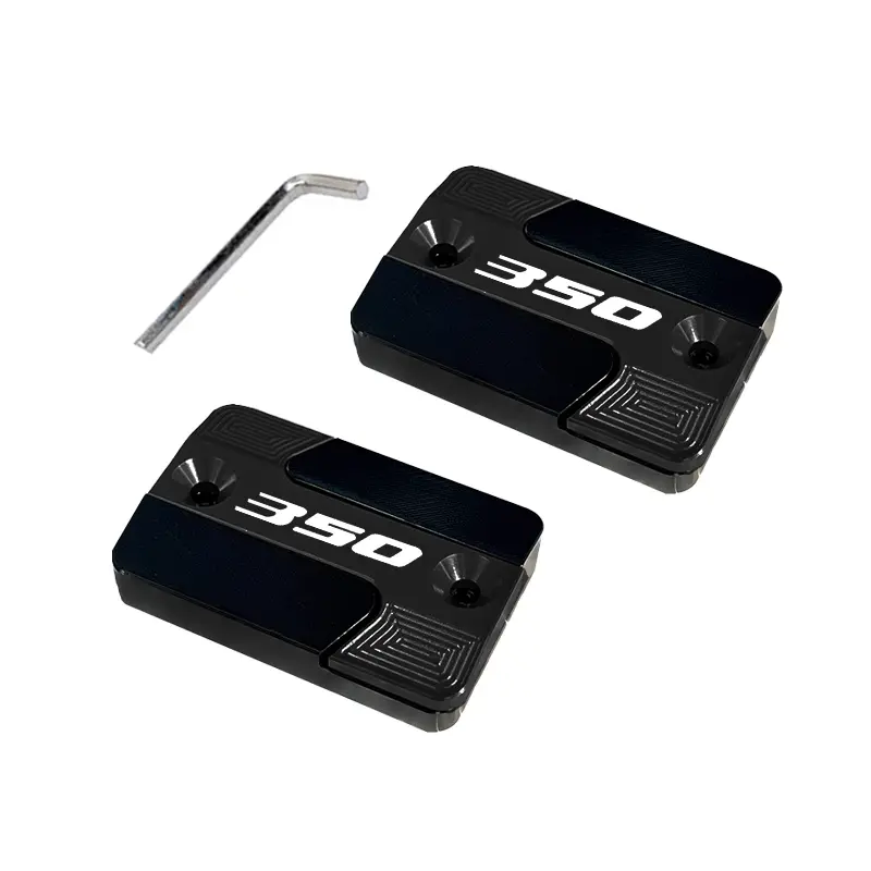 2PCS Motorcycle CNC Front Brake Reservoir Fluid Tank Cover Oil Cup Cap For HONDA ADV350 Forza350 FORZA Nss 350 NSS350 Accessorie - Image 15