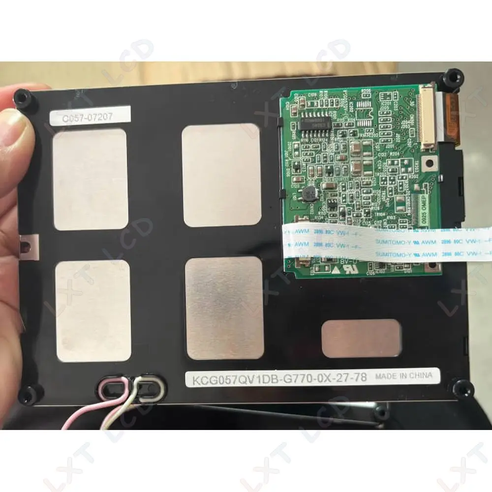 Original 5.7 inch LCD display panel For R-o-land Fantom X6 X7 X8 G70 synthesizer keyboard monitor auto