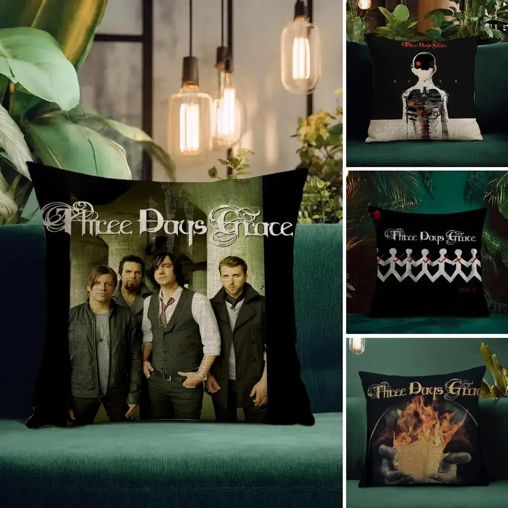 TV Series Teen Wolf Cushion Cover Natural Linen Pillowcase Set Cushion Cover for Sofa Bedroom Chair
