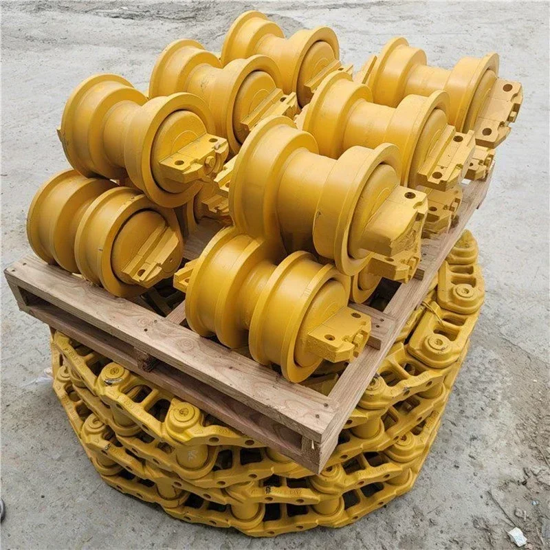 Exquisite High Quality Track Roller Bottom Roller Bulldozer Komatsu D20 D31 D50 D60 D65 D85 D155 Sf Df Bottom Track Roller
