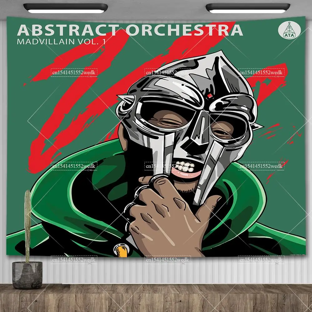 Madvillain mf doom madlibポスター絵画ヒップホップrapミュージック