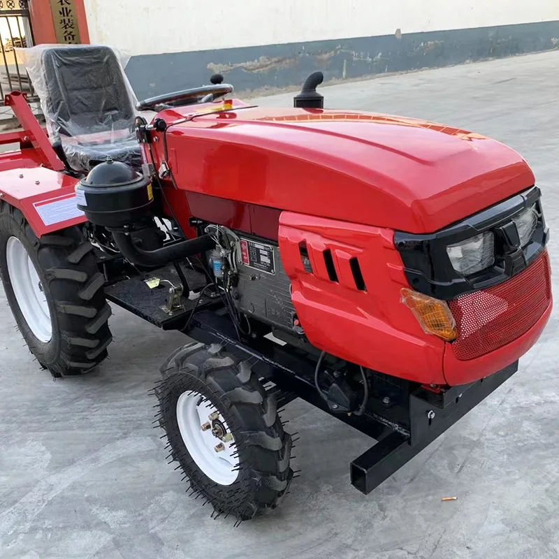 

Customized Reliable Multifunctional Farm Plowing Machine, Four Wheel Rotary Tiller & Wheel Type Micro Tiller