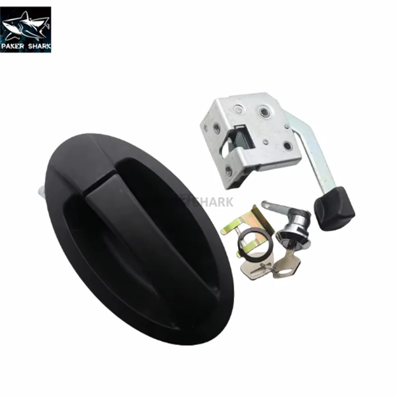 For Komatsu Cab Lock PC56 PC56-7 Cabin Side Door Lock PC60-8 PC70-8 Cabin Side Door Lock