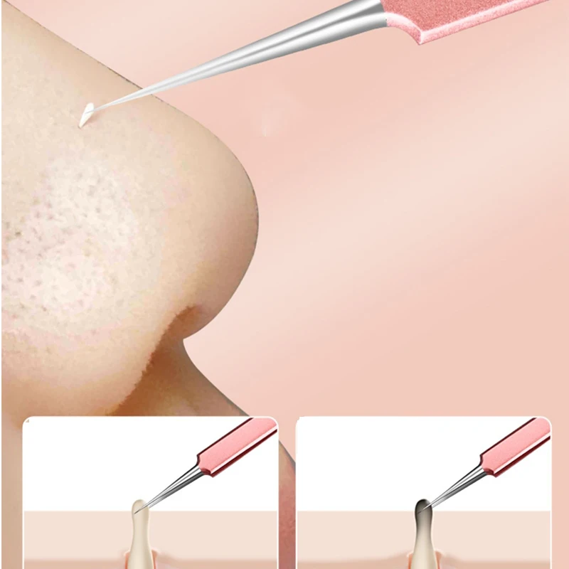 Professional tool for picking acne cells, ultra-fine acne needle, blackhead needle, scraping and closing needle