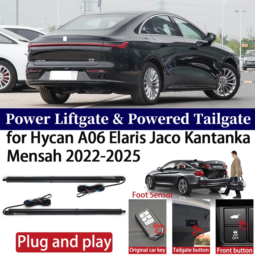 

for Hycan A06 Elaris Jaco Kantanka Mensah 2022-2025 Car Electric Tailgate Kit Automatic Boot Lift Closer Power Liftgate System