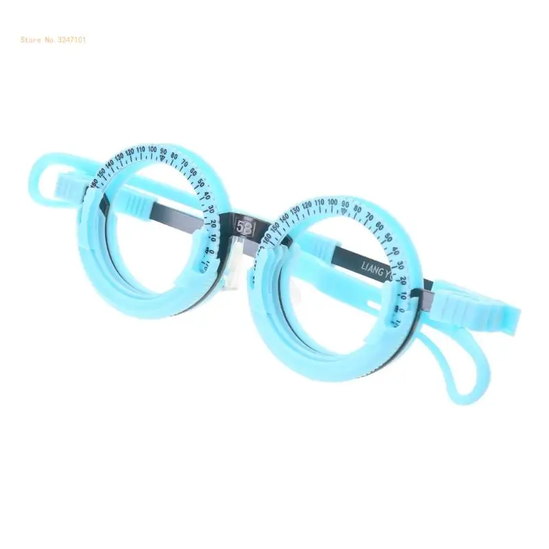 Glasses Optometry Trial Frame Try-on Frame Insert 52mm 70mm for Glasses Shop Dropship