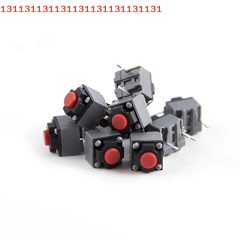 10Pcs 6*6*7.3mm Wireless Mouse Micro Switches for Computer Accessories Kailh Mute Silent Switch Buttons