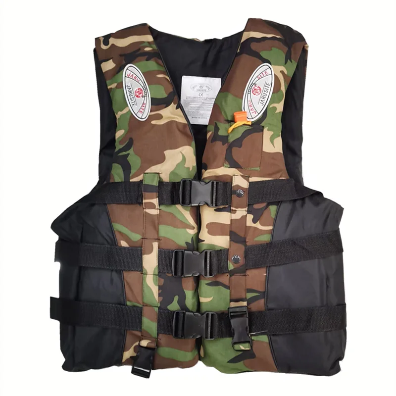 Swimming Boating Skiing Driving Vest Water Safety Survival Suit Universal Life Vest Jacket for Adult Children image 3