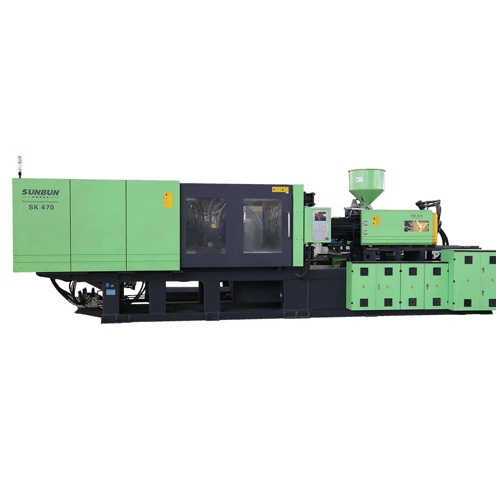 470 Ton Injection Moulding Machine Plastic Fan Blade Making Machine Fan Parts