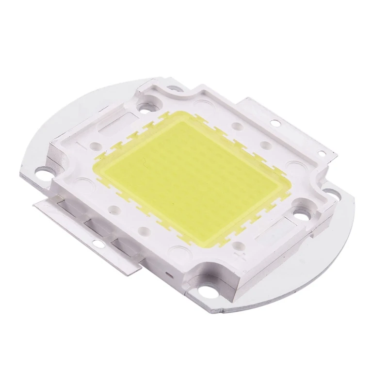 مصباح LED مدمج عالي الطاقة ، مصباح ، كشاف ضوئي ، أبيض دافئ ، سهل الاستخدام ، DIY ، 7500 لومن ، 2