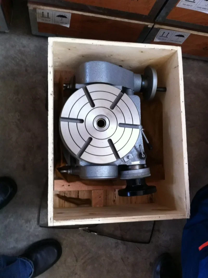 High quality TSK Tilting Rotary Table for Milling, Boring and Drilling Machines