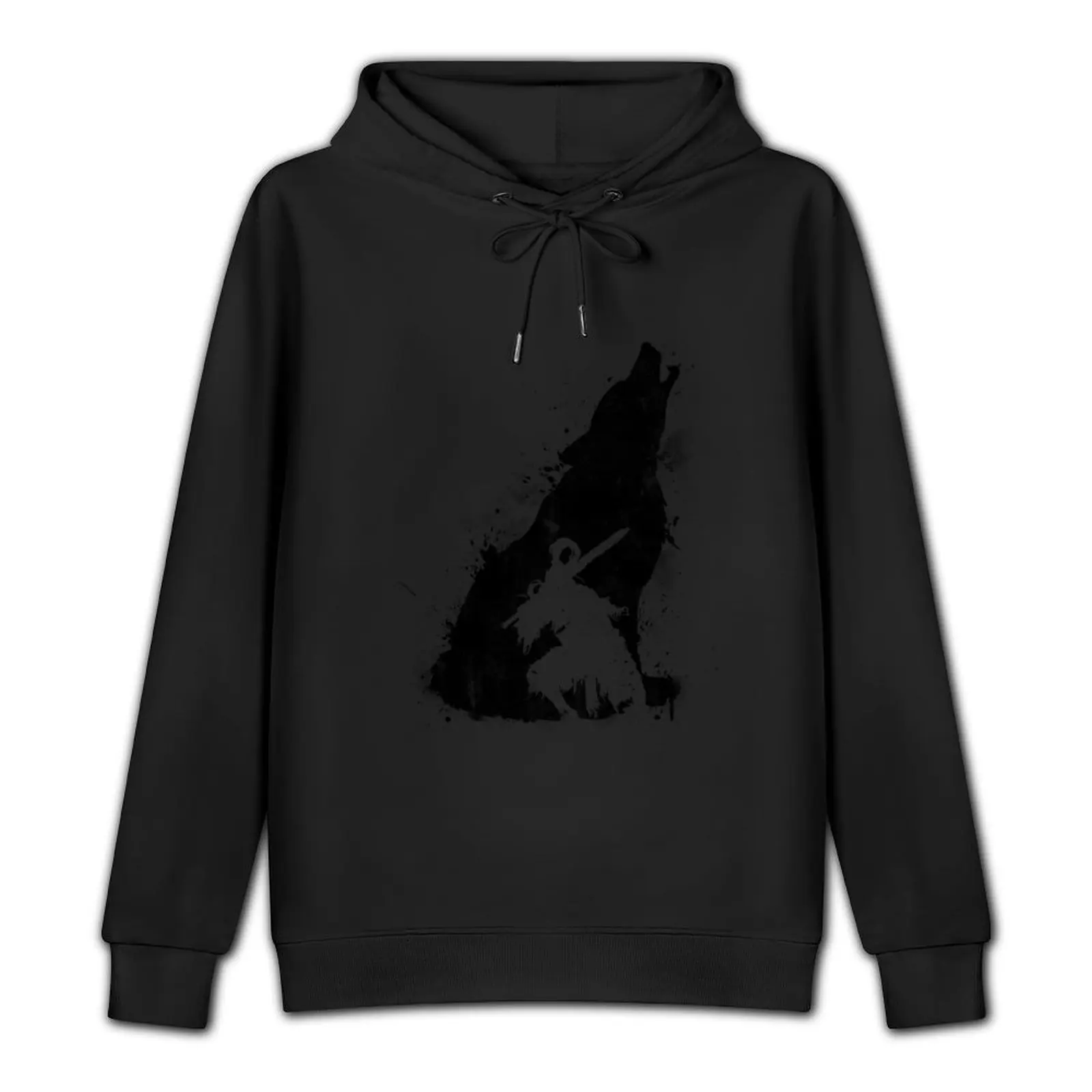 Abyss Warrior VERSION BLACK Pullover Hoodie hooded shirt blouse men clothes new in hoodies & sweatshirts