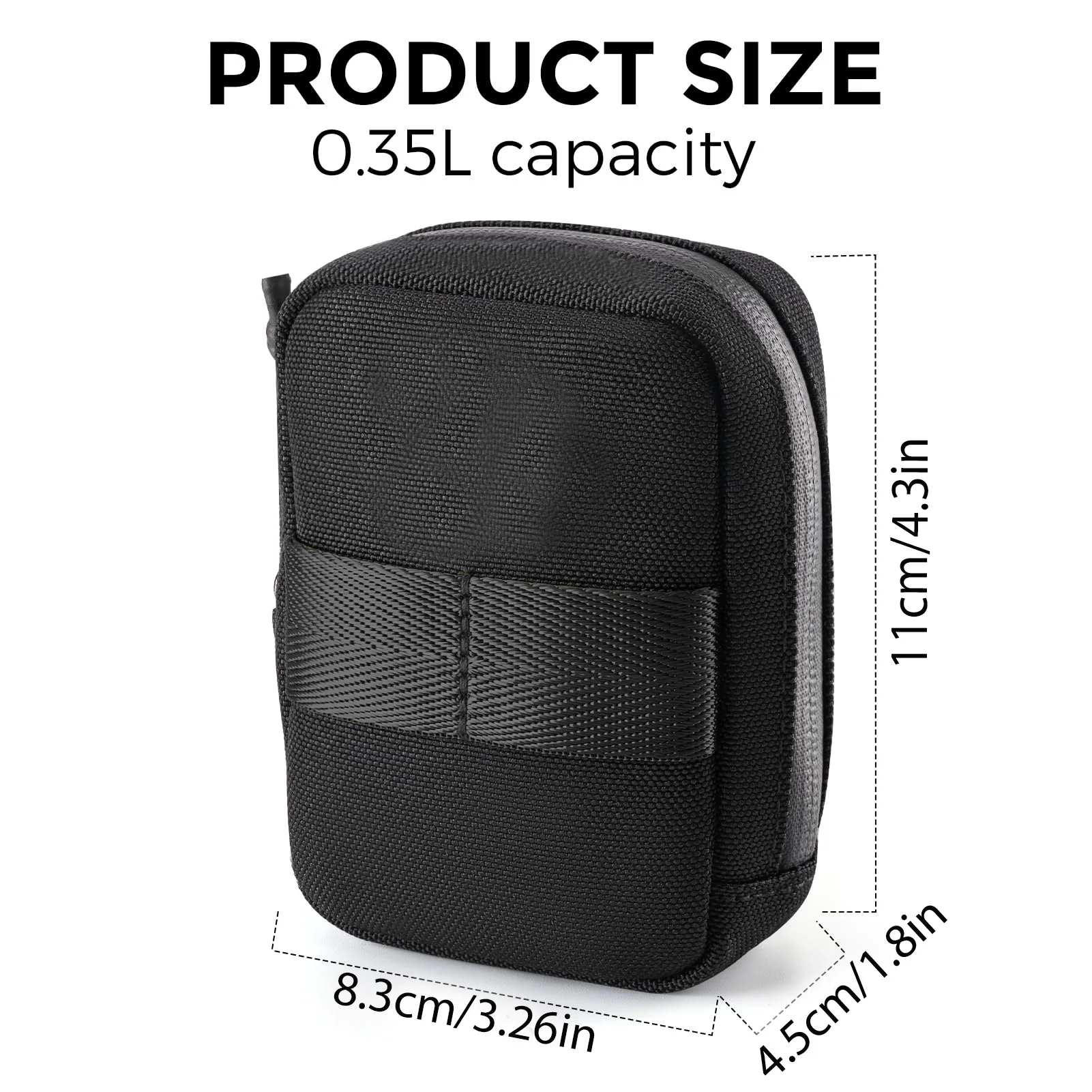 Cycling Saddle Bag …