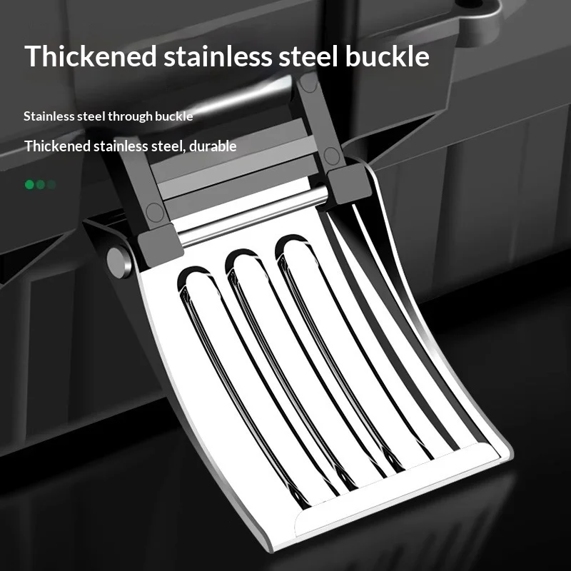 Tool Stackable Boxes Case Portable Heavy Duty Lockable Rolling Toolbox Tool Chest Organizer Garage Workshop Home Car Repair