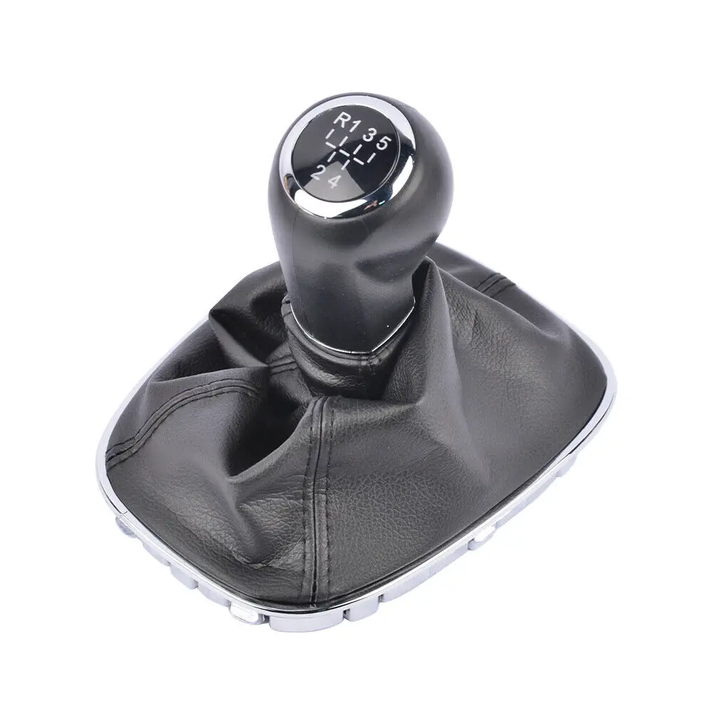 

5 Speed Gearshift Knob 55496814 Shift Lever Shift Boot Gear Knob Fit For The Vauxhall Corsa E And Adam Knob Accessories