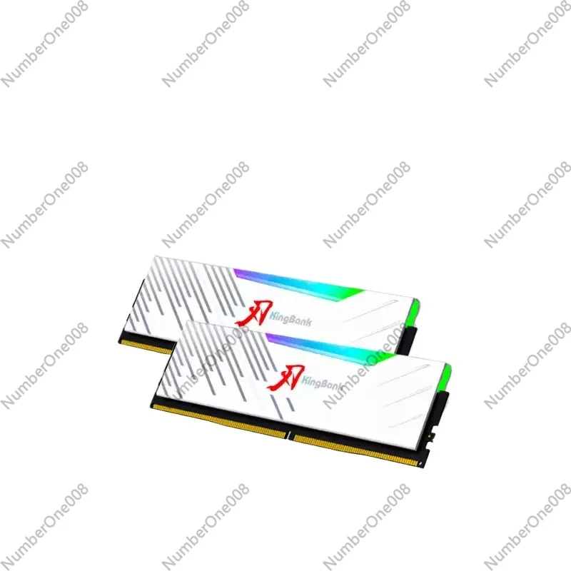 

Оперативная память DDR5 RGB UDIMM, PC5 16 ГБ/32 ГБ, частота 6000 МГц/6400 МГц, для настольных ПК, белая версия