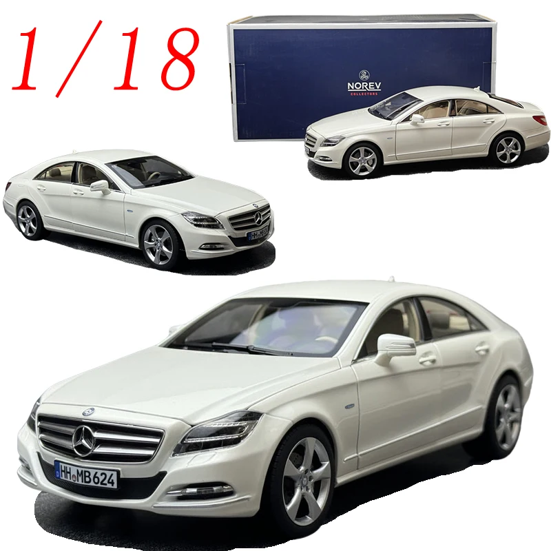 

NOREV 1/18 Diecast Alloy Car Model Mercedes Benz CLS CLASS COUPE 2011 Play Vehicles Benz CLS Model Car Original Box