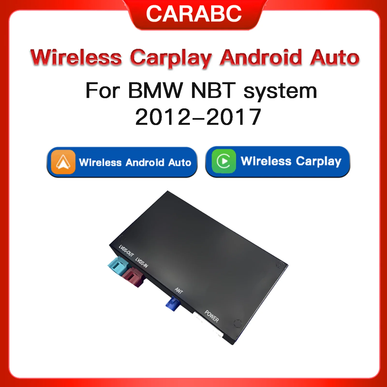 Carabc Wireless Car…