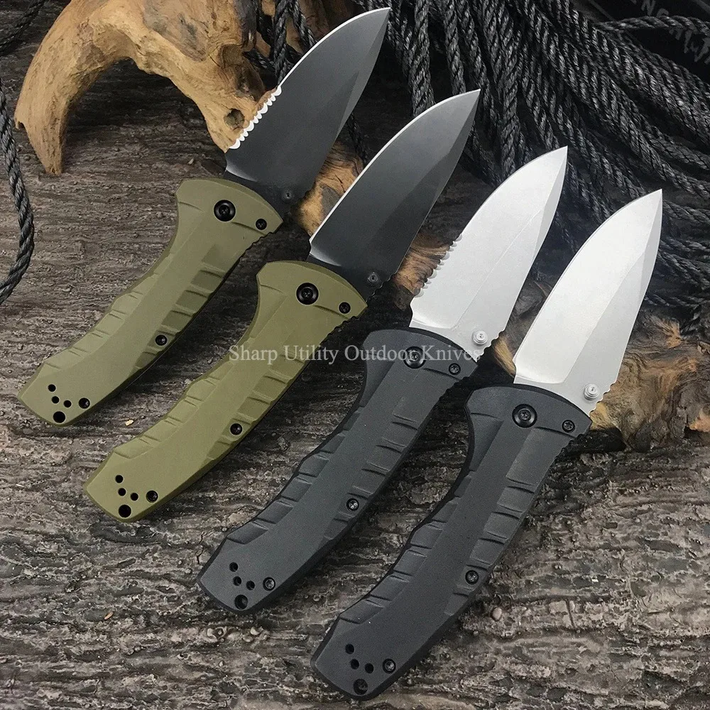 BM Turret 980 Satin, Survival Pocket Knife Folding Knife 3.7\