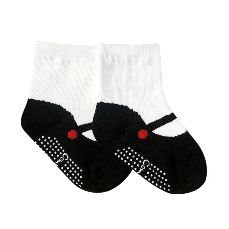 3 Pair Baby Socks Girls Newborn Accessories Anti Slip Dance Kids Toddlers Gift Children Infant Stuff Clothes Bow Cute Clothes