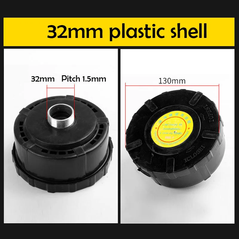 1pc 25mm/32mm Plastic Air Compressor Intake Filter Vacuum pump accessories Thread Air Compressor Parts