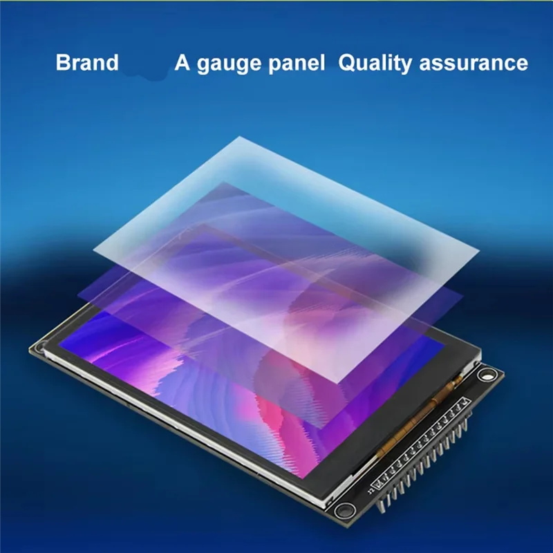 

A33T-TFT ЖК-дисплей 4,0-дюймовый 320X480 SPI последовательный TFT ЖК-дисплей для ESP32/STM32/Arduino UNO и Mage2560