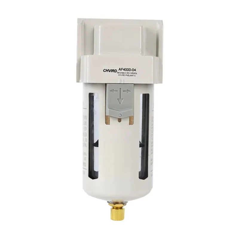 

Новый дизайн из алюминиевого сплава AF4000-04 Пневматический регулятор воздушного фильтра G1/2 Пневматический инструмент по цветовой конкурентоспособной цене