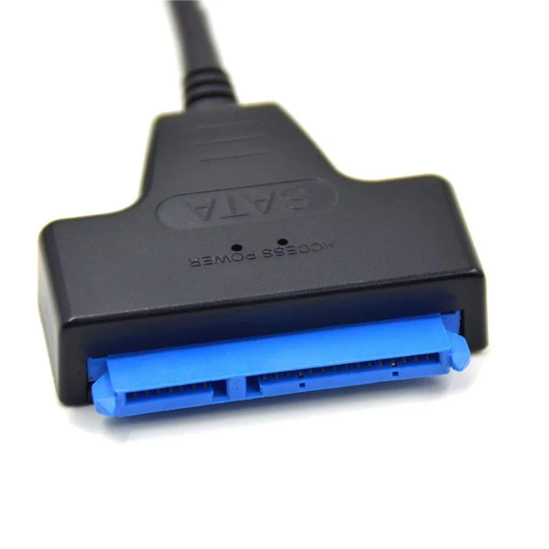 

ABT-4X Кабель-адаптер USB 3.0 к SATA для 2,5-дюймовых dysków SSD/HDD — внешний преобразователь SATA к USB 3.0 и кабель