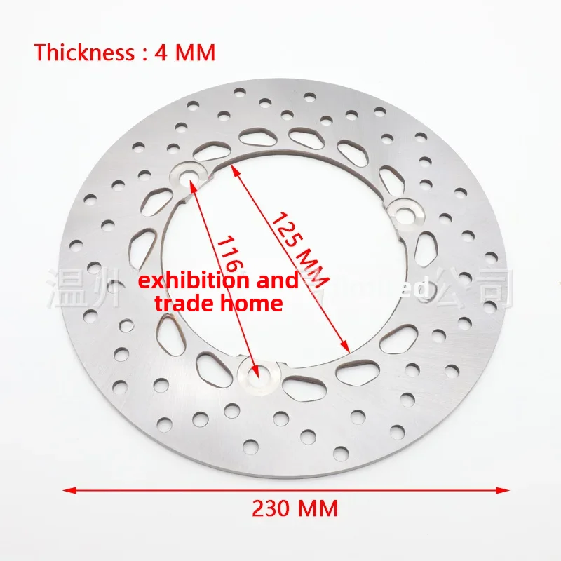 Motorcycle Brake Disc Aerox Nmax Nvx 155 Rear Brake Pad 2dp-f582w-00 Motorbike Hardware Accessories Discs Rotors