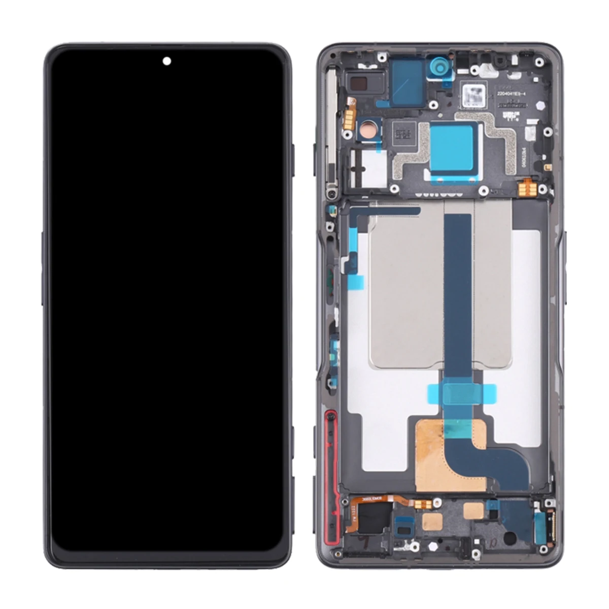 AMOLED For Xiaomi POCO F4 GT 21121210G LCD Display Touch Screen Replacement Digitizer Assembly